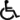 Rekening houden met mensen met handicap